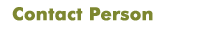 contact person