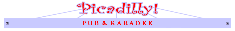 Picadilly Pub & Karaoke, Sadong Jaya, Kota Kinabalu, Sabah, Malaysia Borneo